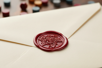 Close-up Wax Seal